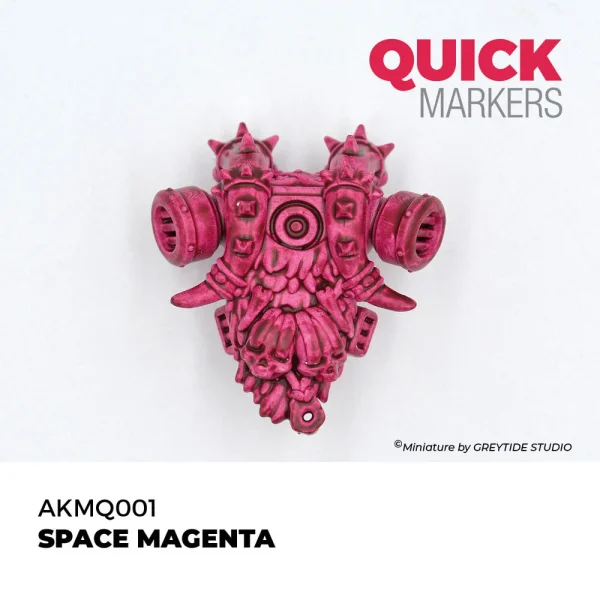 5568353985-2 AK Interactive - SPACE MAGENTA - QUICK MARKER - AKMQ001