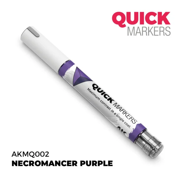 AK Interactive - NECROMANCER PURPLE - QUICK MARKER - AKMQ002