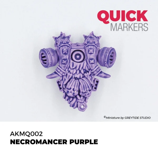 AK Interactive - NECROMANCER PURPLE - QUICK MARKER - AKMQ002