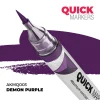 5568354005 AK Interactive – DEMON PURPLE – QUICK MARKER – AKMQ003 - AK Interactive - Ludik Vault