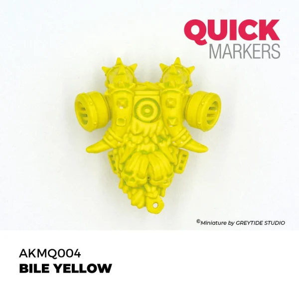 5568354012-2 AK Interactive - BILE YELLOW - QUICK MARKER - AKMQ004