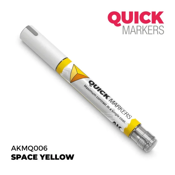AK Interactive - SPACE YELLOW - QUICK MARKER - AKMQ006
