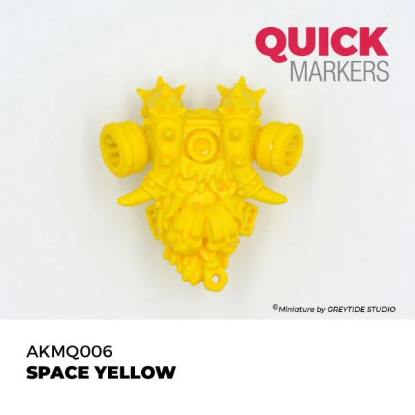 AK Interactive - SPACE YELLOW - QUICK MARKER - AKMQ006