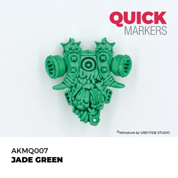 AK Interactive - JADE GREEN - QUICK MARKER - AKMQ007
