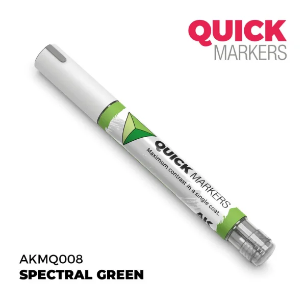 AK Interactive - SPECTRAL GREEN - QUICK MARKER - AKMQ008