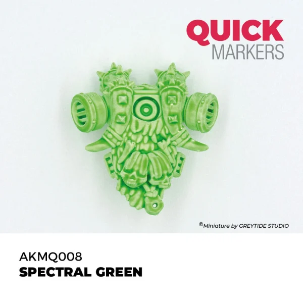 AK Interactive - SPECTRAL GREEN - QUICK MARKER - AKMQ008