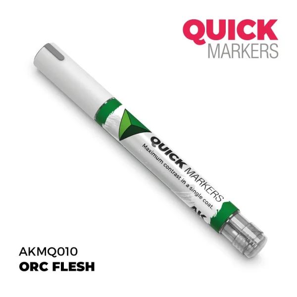 AK Interactive - ORC FLESH - QUICK MARKER - AKMQ010