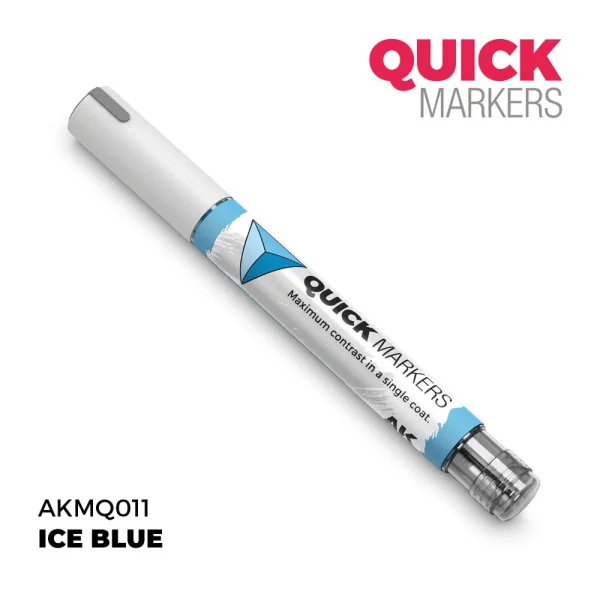 AK Interactive - ICE BLUE - QUICK MARKER - AKMQ011