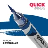 AK Interactive – POWER BLUE – QUICK MARKER – AKMQ012 - AK Interactive - Ludik Vault