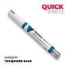 5568354104-1 AK Interactive - TURQUOISE BLUE - QUICK MARKER - AKMQ013