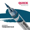 5568354104 AK Interactive – TURQUOISE BLUE – QUICK MARKER – AKMQ013 - AK Interactive - Ludik Vault