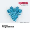 5568354104-2 AK Interactive - TURQUOISE BLUE - QUICK MARKER - AKMQ013