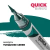 AK Interactive – TURQUOISE GREEN – QUICK MARKER – AKMQ014 - AK Interactive - Ludik Vault