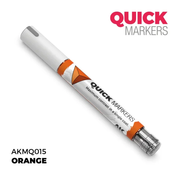 5568354128-1 AK Interactive - ORANGE - QUICK MARKER - AKMQ015