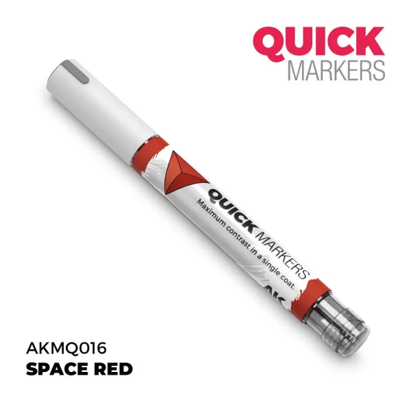 AK Interactive - SPACE RED - QUICK MARKER - AKMQ016