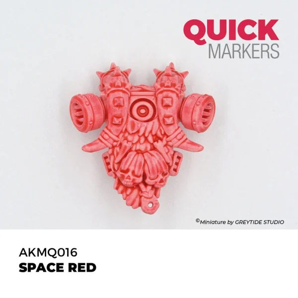 AK Interactive - SPACE RED - QUICK MARKER - AKMQ016
