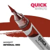 5568354142 AK Interactive – INFERNAL RED – QUICK MARKER – AKMQ017 - AK Interactive - Ludik Vault