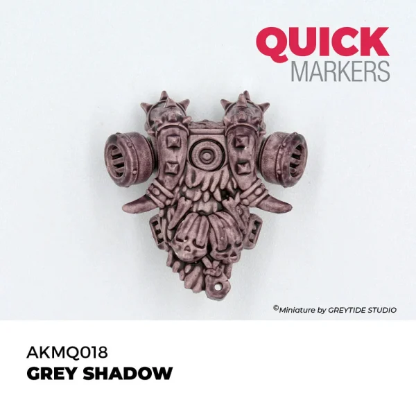 AK Interactive - GREY SHADOW - QUICK MARKER - AKMQ018