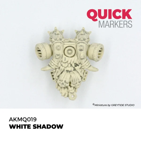 AK Interactive - WHITE SHADOW - QUICK MARKER - AKMQ019