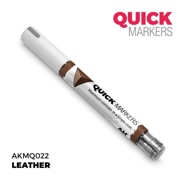 AK Interactive - LEATHER - QUICK MARKER - AKMQ022