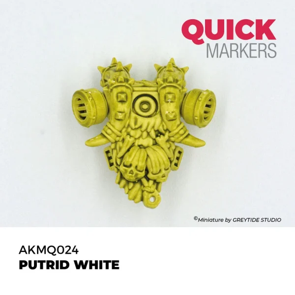 5568354210-2 AK Interactive - PUTRID WHITE - QUICK MARKER - AKMQ024