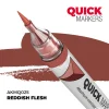 5568354227 AK Interactive – REDDISH FLESH – QUICK MARKER – AKMQ025 - AK Interactive - Ludik Vault