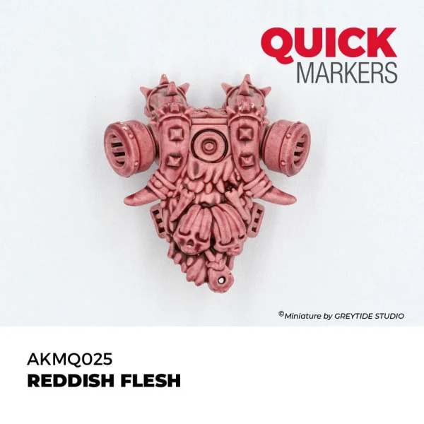 5568354227-2 AK Interactive - REDDISH FLESH - QUICK MARKER - AKMQ025