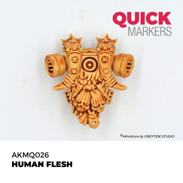 5568354234-2 AK Interactive - HUMAN FLESH - QUICK MARKER - AKMQ026
