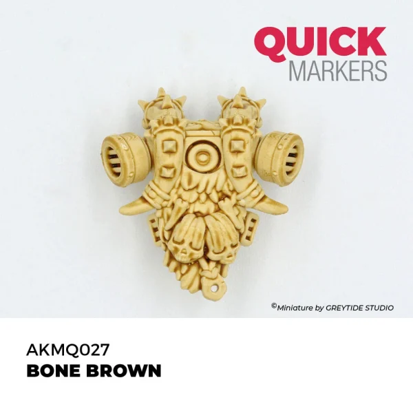 AK Interactive - BONE BROWN - QUICK MARKER - AKMQ027