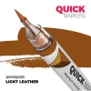 AK Interactive – LIGHT LEATHER – QUICK MARKER – AKMQ028 - AK Interactive - Ludik Vault
