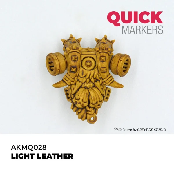 AK Interactive - LIGHT LEATHER - QUICK MARKER - AKMQ028