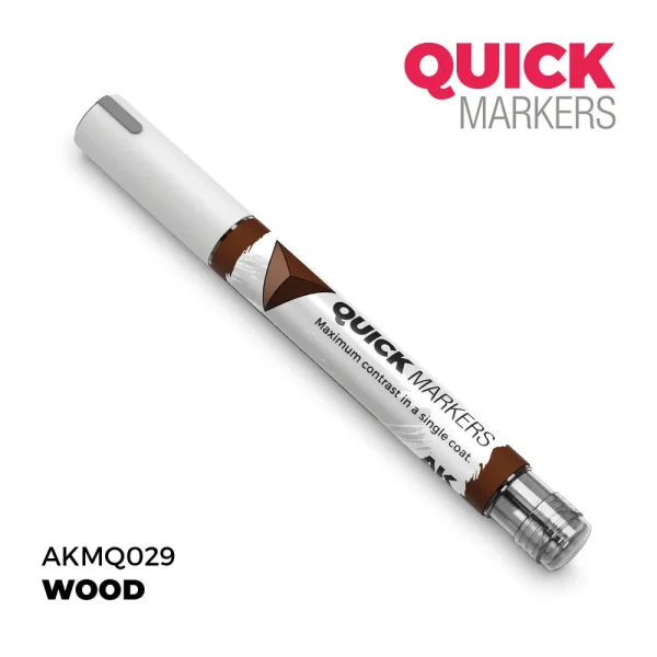 AK Interactive - WOOD - QUICK MARKER - AKMQ029