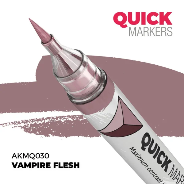 5568354272 AK Interactive – VAMPIRE FLESH – QUICK MARKER – AKMQ030 - AK Interactive - Ludik Vault