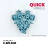 5568354296-2 AK Interactive - NIGHT BLUE - QUICK MARKER - AKMQ032
