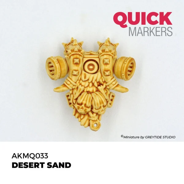 5568354302-2 AK Interactive - DESERT SAND - QUICK MARKER - AKMQ033