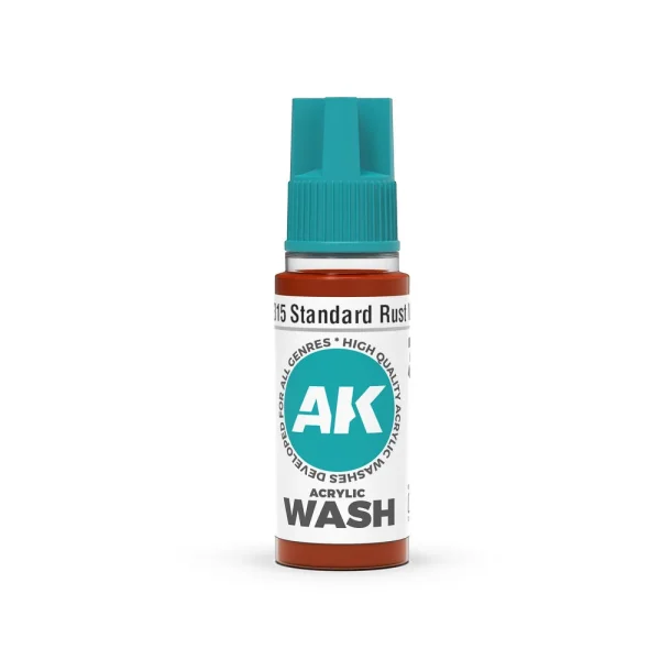 5568354500 AK Interactive – Standard Rust Wash 18ml – AK19315 - AK Interactive - Ludik Vault