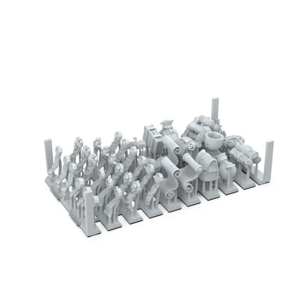 5568355040-1 AK Interactive - SEALS AND SCROLLS - AKBIT0027