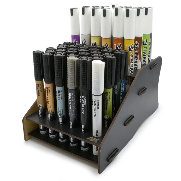 5568355057-2 AK Interactive - MODULAR ORGANIZER FOR 68 MARKERS - AKORGMARKERS