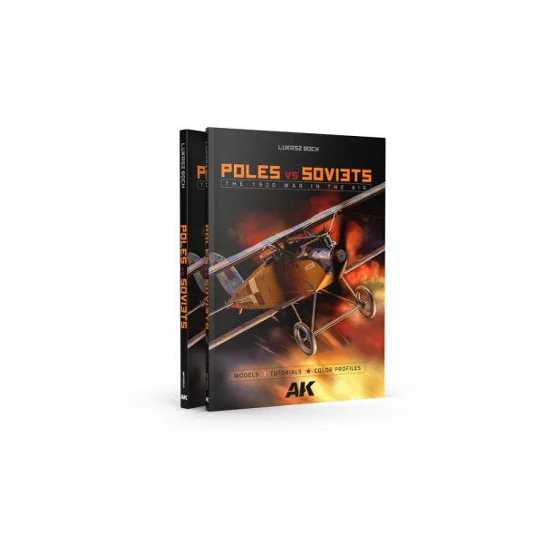 5568355088 AK Interactive – POLISH & SOVIET THE 1920 WAR IN THE AIR by LUKASZ BOCH – AK130031 - AK Interactive - Ludik Vault
