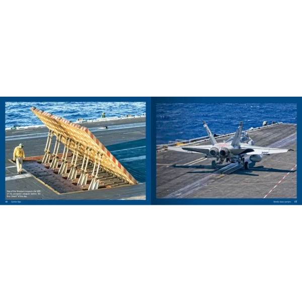 5568355095-4 AK Interactive - CARRIER OPS NIMITZ CLASS CARRIERS FLIGHT DECK OPERATIONS by JOHN LEKKAS - AK130032