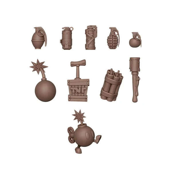 AK Interactive - BOMBS & GRENADES - AKBIT0028