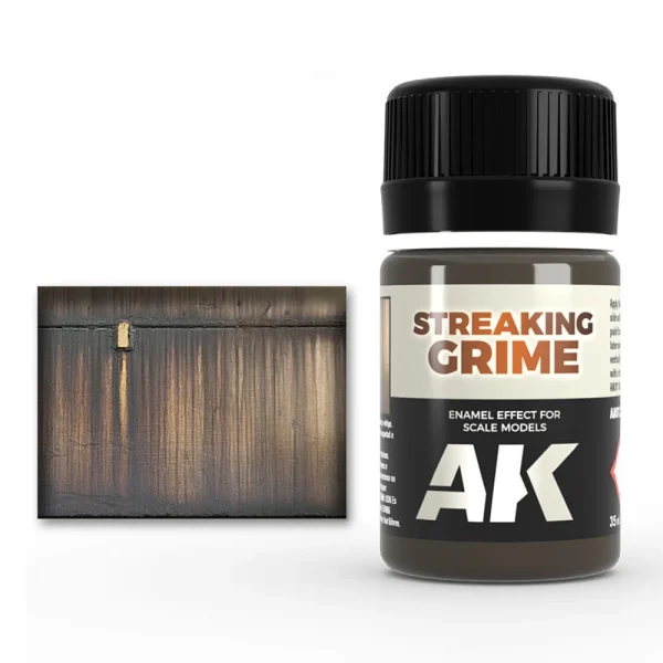 AK Interactive – STREAKING GRIME GENERAL – AK012 - AK Interactive - Ludik Vault