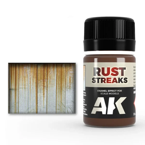 6535570138 AK Interactive – RUST STREAKS – AK013 - AK Interactive - Ludik Vault