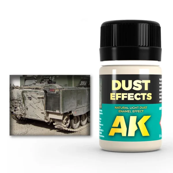 AK Interactive – DUST EFFECTS – AK015 - AK Interactive - Ludik Vault