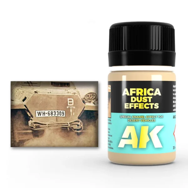 6535570220 AK Interactive – AFRICA DUST EFFECTS – AK022 - AK Interactive - Ludik Vault