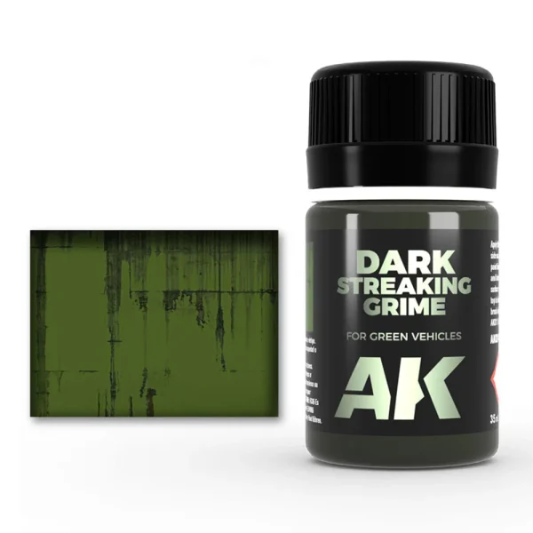 AK Interactive – STREAKING GRIME FOR DARK VEHICLES – AK024 - AK Interactive - Ludik Vault