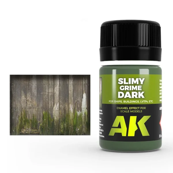 AK Interactive – SLIMY GRIME DARK – AK026 - AK Interactive - Ludik Vault