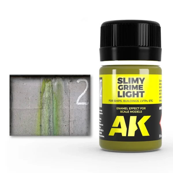 AK Interactive – SLIMY GRIME LIGHT – AK027 - AK Interactive - Ludik Vault