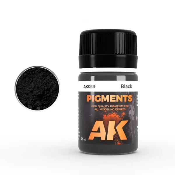 AK Interactive – BLACK – AK039 - AK Interactive - Ludik Vault