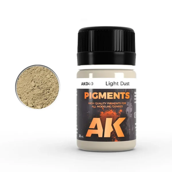 AK Interactive – LIGH DUST – AK040 - AK Interactive - Ludik Vault
